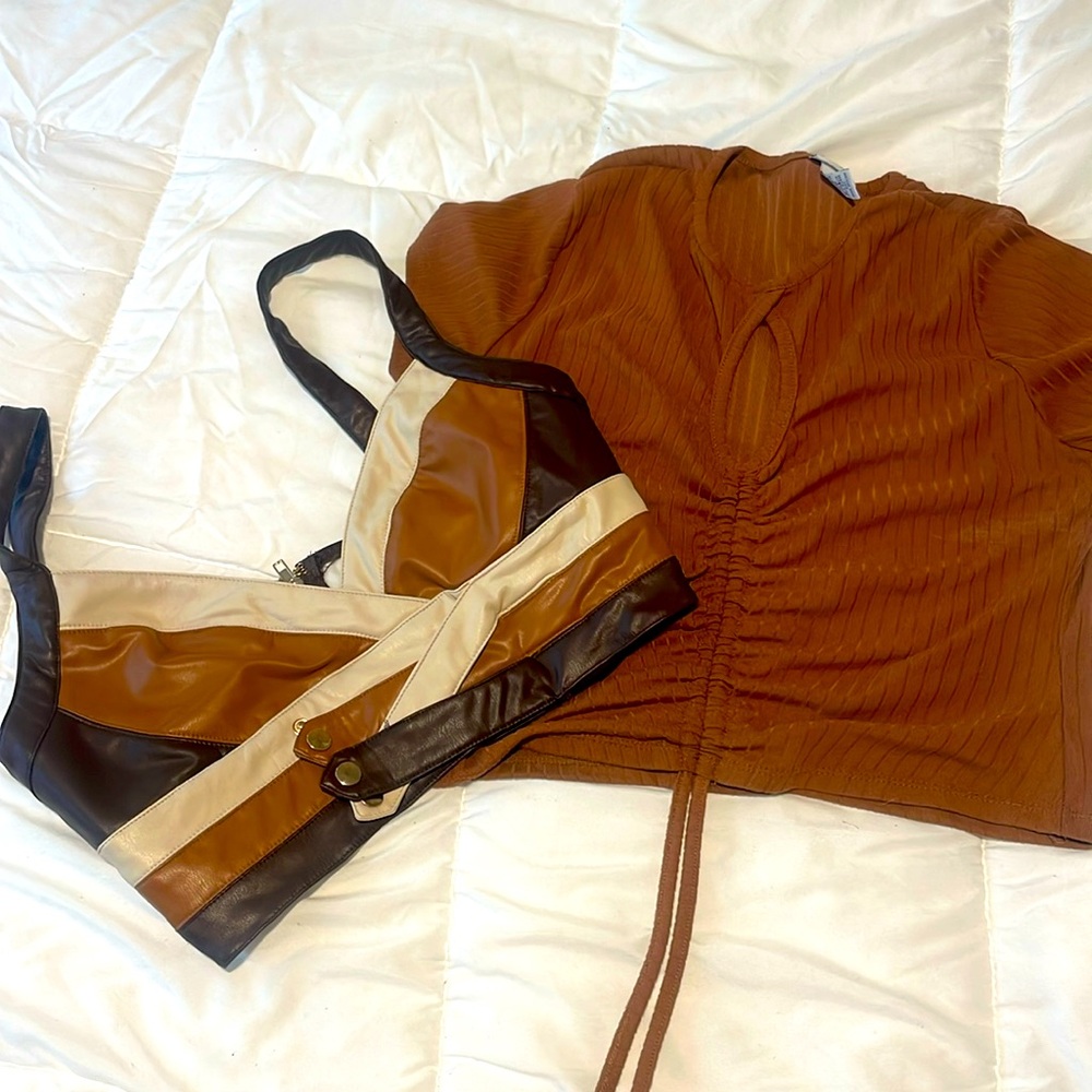 Bundle Brown Tops